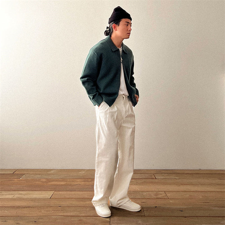 Corduroy Wide Pants