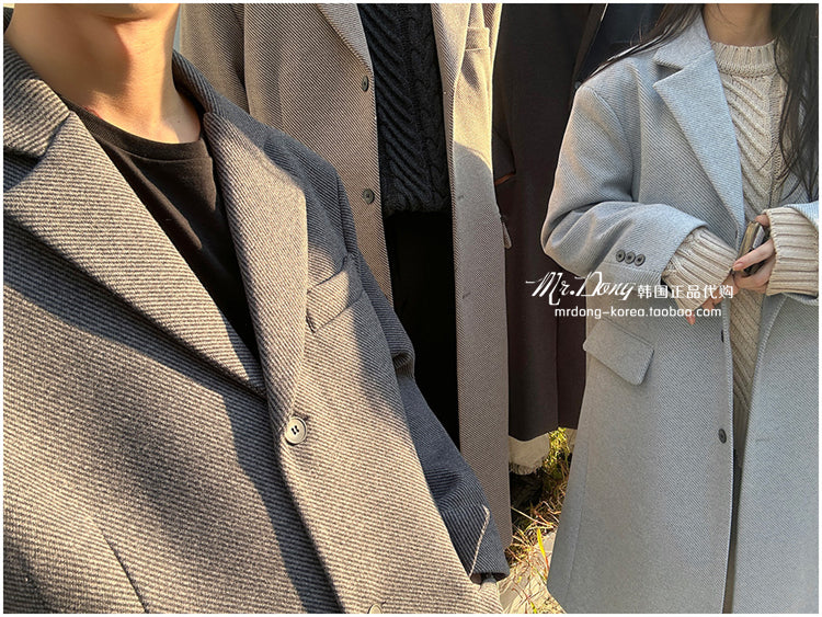 Long Wool Coat