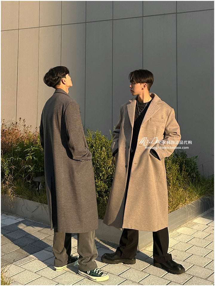 Long Wool Coat