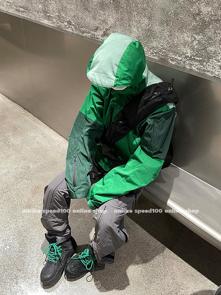 Parka Verde