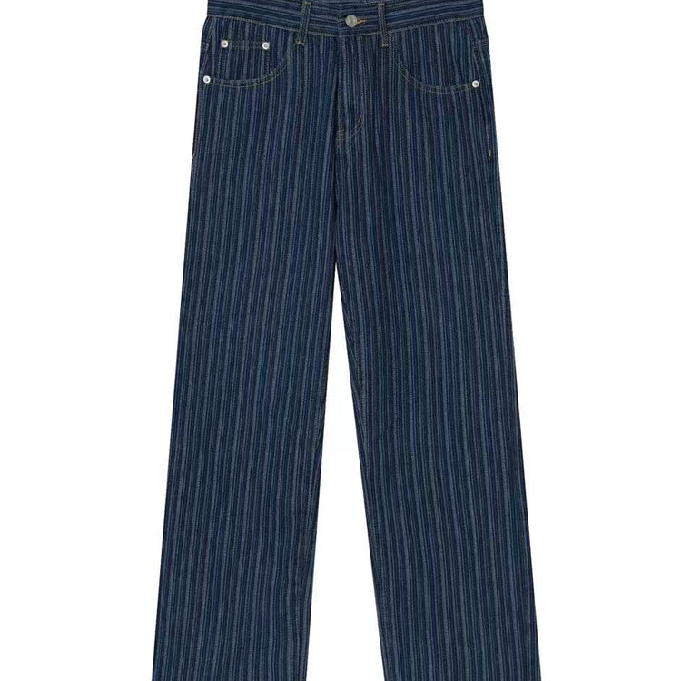 Japanese strip jeans