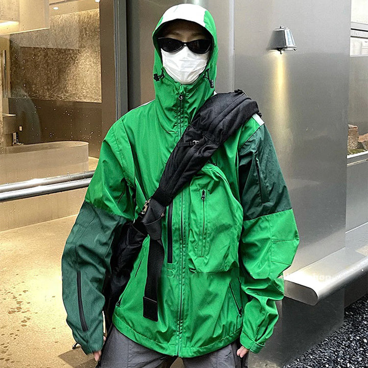 Parka Verde