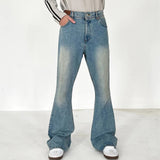 Wide Washed jeans